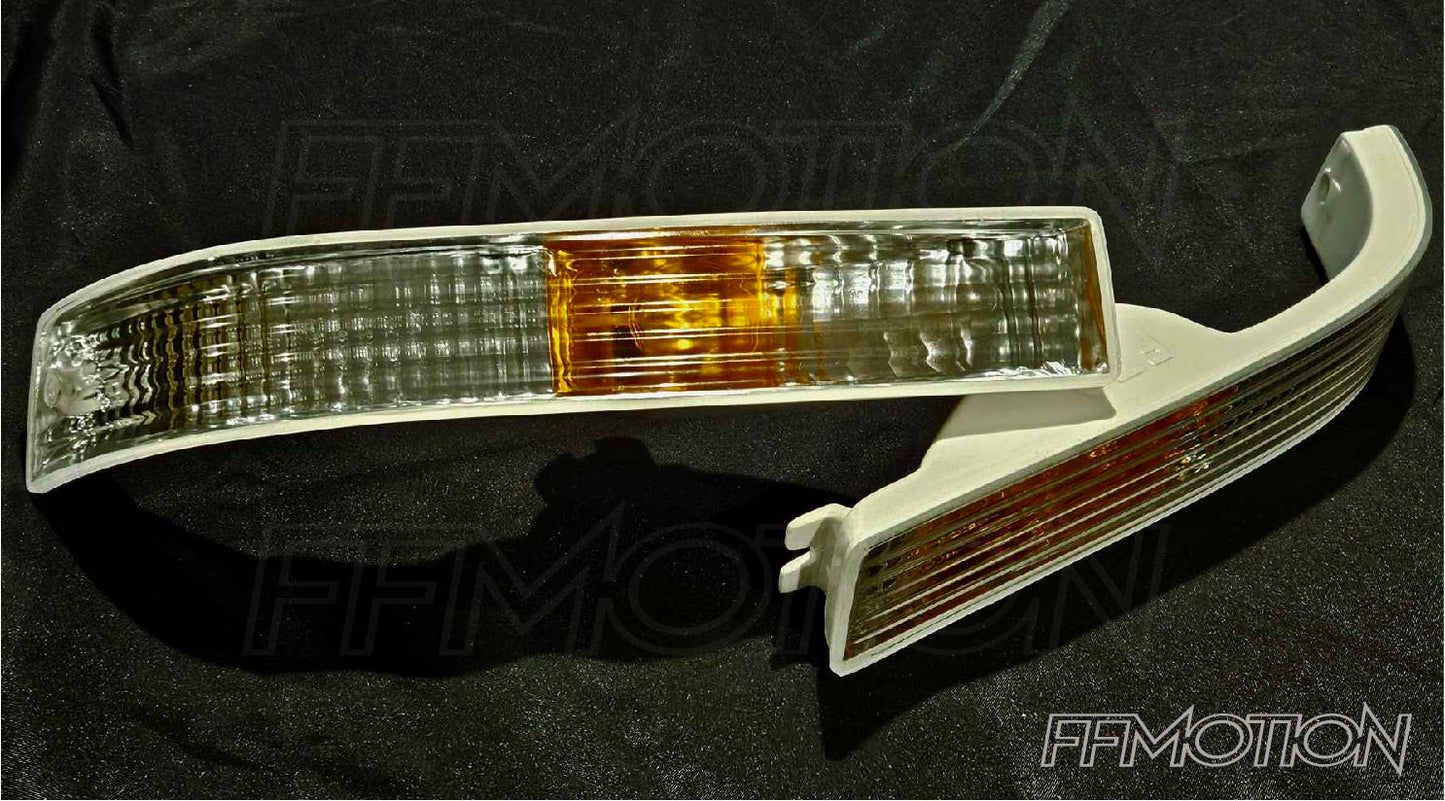 FTR JDM Civic reproduction bumper lamps - Clear lens